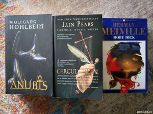 Iain Pears Cercul Crucii, Paul Mcauley, Wolfgang Anubis, Herman Melville Moby Dick