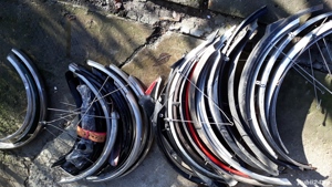 Aripi de biciclete, piese din dezmembrări