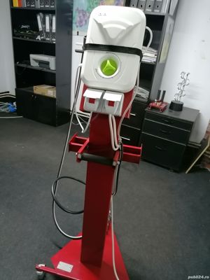 Instalatie de dezinfectat recipienti noi, cu ozon