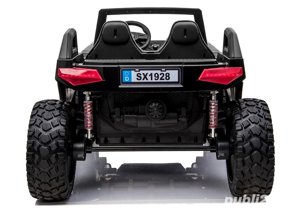 UTV electric pentru 4 copii, Kinderauto XXL Buggy 400W 24V 14Ah - imagine 4