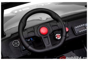 UTV electric pentru 4 copii, Kinderauto XXL Buggy 400W 24V 14Ah - imagine 2