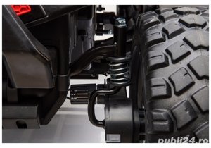 UTV electric pentru 4 copii, Kinderauto XXL Buggy 400W 24V 14Ah - imagine 5