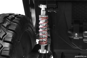 UTV electric pentru 4 copii, Kinderauto XXL Buggy 400W 24V 14Ah - imagine 8