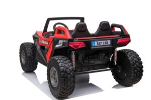 UTV electric pentru 4 copii, Kinderauto XXL Buggy 400W 24V 14Ah - imagine 6