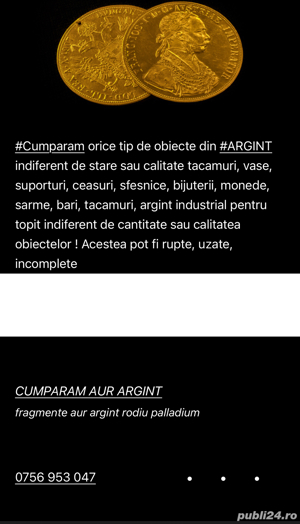 achizitii metale pretioase  - imagine 2