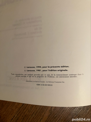 Nouveau Larousse Medical (1994) in Limba Franceza - imagine 3