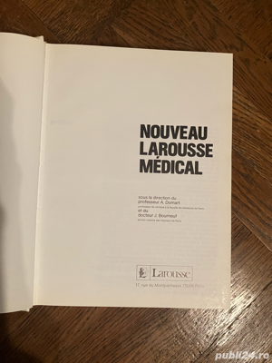 Nouveau Larousse Medical (1994) in Limba Franceza - imagine 2