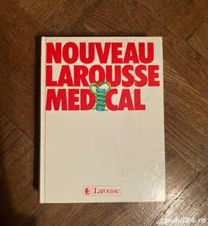 Nouveau Larousse Medical (1994) in Limba Franceza