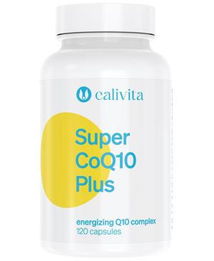 Super CoQ10 Plus CaliVita 120 capsule, complex de coenzima Q10 c contribuie la menţinerea sănătăţii 