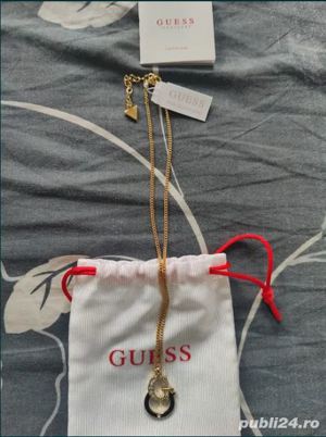 Lant Guess cu cristale Swarovski