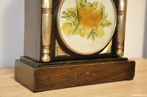 Ceas de semineu birou cu pendula anii 1840 - imagine 4