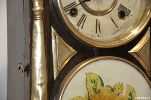 Ceas de semineu birou cu pendula anii 1840 - imagine 6