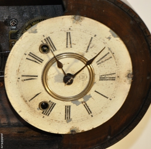 Ceas de semineu birou cu pendula anii 1840 - imagine 9