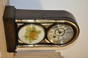 Ceas de semineu birou cu pendula anii 1840 - imagine 3