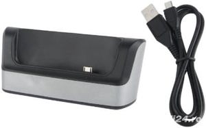 Incarcator telefon Generic Desktop Dock Charger For Htc One Max   T6 (Tem-Dz90)  - imagine 2