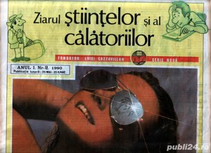 Ziarul ştiinţelor şi al călătoriilor, nr. 1-4 1990