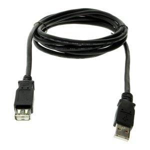 Prelungitor   extensie USB 2.0 Cable 2725 80C 30V Hi-Speed A to A Extension Cable 6ft - imagine 3