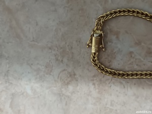 colier aur 18k cu pietre naturale - imagine 4