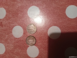 vand doua monede  de 1 leu din 1992 si 1993