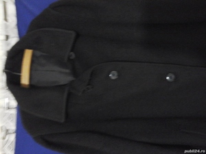 Vand pardesiu, negru, foarte frumos, pentru femei. - imagine 2