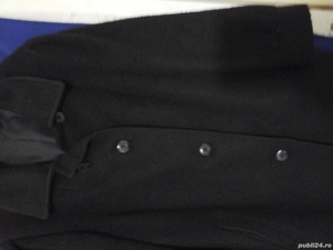 Vand pardesiu, negru, foarte frumos, pentru femei. - imagine 3