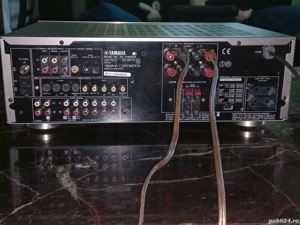Amplificator recivier yamaha rx-v 496 RDS, 70w canal la 8 ohmi,coaxial, optical.  - imagine 4