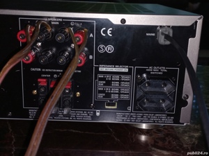 Amplificator recivier yamaha rx-v 496 RDS, 70w canal la 8 ohmi,coaxial, optical.  - imagine 3