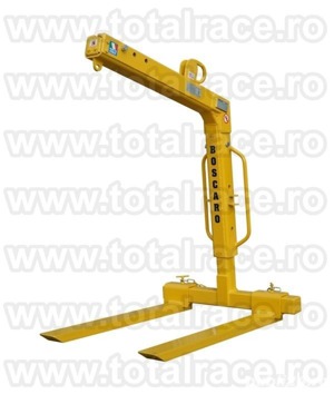 Furca macara model MBRA-E lame 1200 mm capacitate 2500 kg,