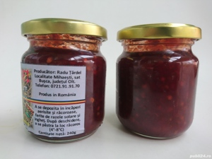 Sos de Ardei Iuti dulce-iute - Românesc - 100% NATURAL - imagine 6