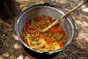 Sos de Ardei Iuti dulce-iute - Românesc - 100% NATURAL - imagine 2