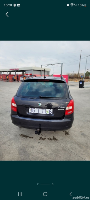 Skoda Fabia 2012 1.2 tdi greenline  - imagine 2