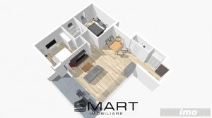 Apartament  3 camere lift si parcare subterana | cartier Turnisor - imagine 7