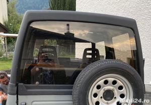 Luneta Hard top Suzuki Samurai - imagine 3