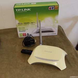 Router TP-LINK  si Linksys WRT54GL - imagine 2