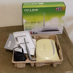 Router TP-LINK  si Linksys WRT54GL
