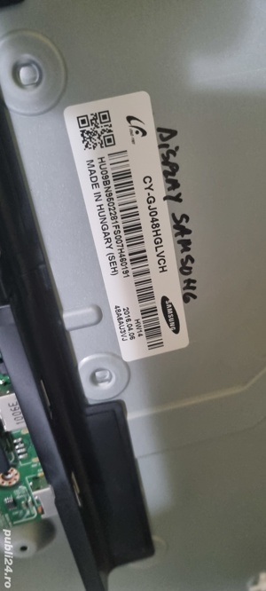 samsung 48ju6000  bn96-35336 l55s5_fdyv  bn41-02443  bn94-10703 BN41-02297A,BN95-01937A - imagine 3