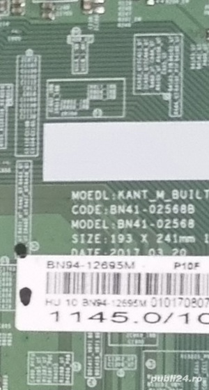 Samsung 40mu6122 bn44-00806 bn41-02568 bn94-12695 - imagine 2