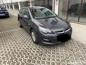 Vând Opel Astra J, motor 1.6 Diesel, an fabricație 2016, înmatriculată, stare bună de funcționare. - imagine 4