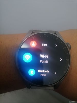 Huawei Watch 3 PRO ca nou - imagine 5