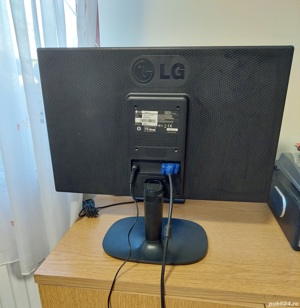 Monitor Wide LG 18.5" LED Negru, 19M35A vga - imagine 4