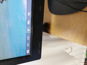 Monitor Wide LG 18.5" LED Negru, 19M35A vga - imagine 2