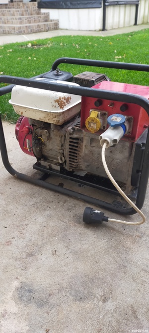 Generator curent electric Honda 3KW - imagine 5