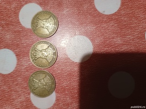 vand colectie monede de 20 lei cu stefan cel mare 1991-92-93 - imagine 2