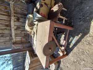 vand circular debitat lemn la 220v - imagine 2