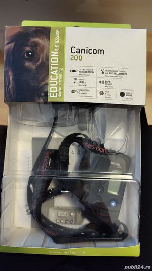 Zgarda electronica Canicom 200 - imagine 2