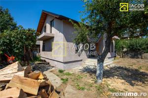 Casa la gri si teren 1070 mp, loc Dumbrava(Itesti), jud Bacau - imagine 8