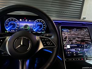 Mercedes eqe 350+ AMG-Digilat Light-Burmester - imagine 7