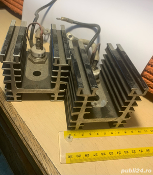 Radiatori aluminiu electronici cu 3 buc 2N2055 clasa 10