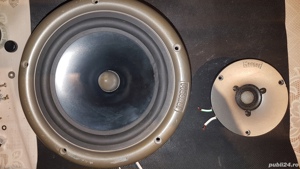 Tweeter Magnat T19KE465 , difuzor bass Magnat W160AL4100 