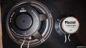 Tweeter Magnat T19KE465 , difuzor bass Magnat W160AL4100  - imagine 2